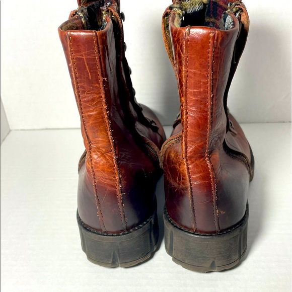 Vintage Seacoast Limited Leather Series Boots Size 38 - Picture 4 of 8